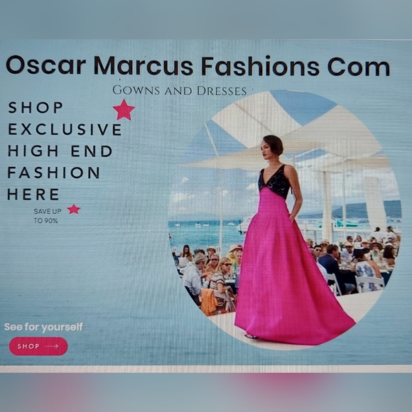 *$2190 NEW OSCAR DE LA RENTA CARNATION PINK FLOWER CUT OUT DAY DRESS US 2 - Picture 7 of 7